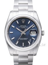 Rolex Perpetual Date Niebieski/Stal Ø34 mm Rolex Perpetual Date Niebieski/Stal Ø34 mm