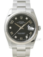 Rolex Perpetual Date Czarny/Stal Ø34 mm Rolex Perpetual Date Czarny/Stal Ø34 mm