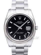 Rolex Perpetual Date Czarny/Stal Ø34 mm Rolex Perpetual Date Czarny/Stal Ø34 mm
