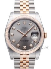 Rolex Datejust 36 Srebrny/Stal Ø36 mm Rolex Datejust 36 Srebrny/Stal Ø36 mm