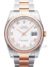 Rolex Datejust 36 Biały/Stal Ø36 mm Rolex Datejust 36 Biały/Stal Ø36 mm