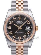 Rolex Datejust 36 Czarny/Stal Ø36 mm Rolex Datejust 36 Czarny/Stal Ø36 mm
