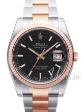 Rolex Datejust 36 Czarny/Stal Ø36 mm Rolex Datejust 36 Czarny/Stal Ø36 mm