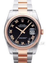 Rolex Datejust 36 Czarny/Stal Ø36 mm Rolex Datejust 36 Czarny/Stal Ø36 mm