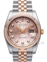 Rolex Datejust 36 Różowy/Stal Ø36 mm Rolex Datejust 36 Różowy/Stal Ø36 mm