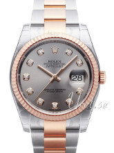 Rolex Datejust 36 Srebrny/Stal Ø36 mm Rolex Datejust 36 Srebrny/Stal Ø36 mm