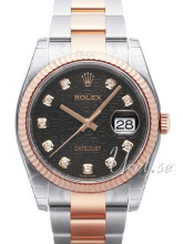 Rolex Datejust 36 Czarny/Stal Ø36 mm Rolex Datejust 36 Czarny/Stal Ø36 mm