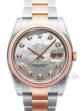 Rolex Datejust 36 Biały/Stal Ø36 mm Rolex Datejust 36 Biały/Stal Ø36 mm