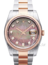 Rolex Datejust 36 Czarny/Stal Ø36 mm Rolex Datejust 36 Czarny/Stal Ø36 mm