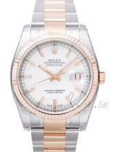 Rolex Datejust 36 Biały/Stal Ø36 mm Rolex Datejust 36 Biały/Stal Ø36 mm