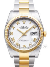 Rolex Datejust 36 Biały/Stal Ø36 mm Rolex Datejust 36 Biały/Stal Ø36 mm
