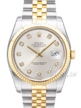 Rolex Datejust 36 Srebrny/Stal Ø36 mm Rolex Datejust 36 Srebrny/Stal Ø36 mm