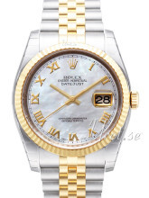 Rolex Datejust 36 Biały/Stal Ø36 mm Rolex Datejust 36 Biały/Stal Ø36 mm