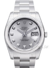 Rolex Datejust 36 Srebrny/Stal Ø36 mm Rolex Datejust 36 Srebrny/Stal Ø36 mm