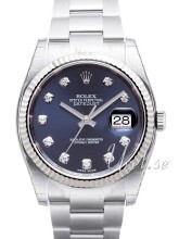 Rolex Datejust 36 Niebieski/Stal Ø36 mm Rolex Datejust 36 Niebieski/Stal Ø36 mm