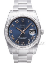Rolex Datejust 36 Niebieski/Stal Ø36 mm Rolex Datejust 36 Niebieski/Stal Ø36 mm