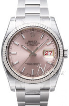 Rolex Datejust 36 Różowy/Stal Ø36 mm Rolex Datejust 36 Różowy/Stal Ø36 mm