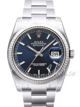 Rolex Datejust 36 Niebieski/Stal Ø36 mm Rolex Datejust 36 Niebieski/Stal Ø36 mm