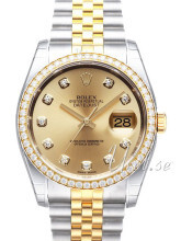 Rolex Datejust 36 Szampański/Stal Ø36 mm Rolex Datejust 36 Szampański/Stal Ø36 mm