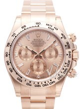 Rolex Cosmograph Daytona Szampański/18 karatowe różowe złoto Ø40 Rolex Cosmograph Daytona Szampański/18 karatowe różowe złoto Ø40