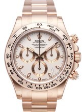 Rolex Cosmograph Daytona Kremowy/18 karatowe różowe złoto Ø40 mm Rolex Cosmograph Daytona Kremowy/18 karatowe różowe złoto Ø40 mm
