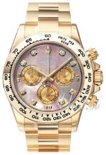 Rolex Cosmograph Daytona Różowy/18 karatowe żółte złoto Ø40 mm Rolex Cosmograph Daytona Różowy/18 karatowe żółte złoto Ø40 mm