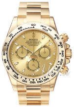 Rolex Cosmograph Daytona Żółte złoto/18 karatowe żółte złoto Ø40 Rolex Cosmograph Daytona Żółte złoto/18 karatowe żółte złoto Ø40