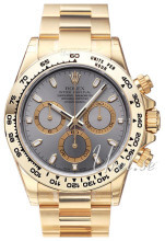 Rolex Cosmograph Daytona Szary/18 karatowe żółte złoto Ø40 mm Rolex Cosmograph Daytona Szary/18 karatowe żółte złoto Ø40 mm