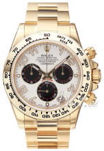 Rolex Cosmograph Daytona Biały/18 karatowe żółte złoto Ø40 mm Rolex Cosmograph Daytona Biały/18 karatowe żółte złoto Ø40 mm