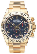 Rolex Cosmograph Daytona Niebieski/18 karatowe żółte złoto Ø40 m Rolex Cosmograph Daytona Niebieski/18 karatowe żółte złoto Ø40 m