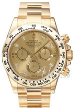 Rolex Cosmograph Daytona Żółte złoto/18 karatowe żółte złoto Ø40 Rolex Cosmograph Daytona Żółte złoto/18 karatowe żółte złoto Ø40