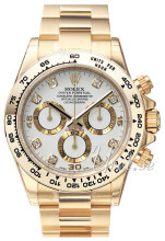 Rolex Cosmograph Daytona Biały/18 karatowe żółte złoto Ø40 mm Rolex Cosmograph Daytona Biały/18 karatowe żółte złoto Ø40 mm