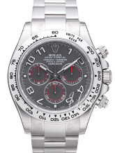 Rolex Daytona Szary/18 karatowe białe złoto Ø40 mm Rolex Daytona Szary/18 karatowe białe złoto Ø40 mm