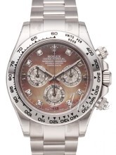 Rolex Daytona Brązowy/18 karatowe białe złoto Ø40 mm Rolex Daytona Brązowy/18 karatowe białe złoto Ø40 mm