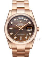 Rolex Day-Date 36 Brązowy/18 karatowe różowe złoto Ø36 mm Rolex Day-Date 36 Brązowy/18 karatowe różowe złoto Ø36 mm