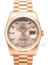 Rolex Day-Date 36 Różowy/18 karatowe różowe złoto Ø36 mm Rolex Day-Date 36 Różowy/18 karatowe różowe złoto Ø36 mm