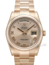 Rolex Day-Date 36 Szampański/18 karatowe różowe złoto Ø36 mm Rolex Day-Date 36 Szampański/18 karatowe różowe złoto Ø36 mm