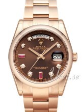 Rolex Day-Date 36 Brązowy/18 karatowe różowe złoto Ø36 mm Rolex Day-Date 36 Brązowy/18 karatowe różowe złoto Ø36 mm