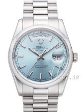 Rolex Day-Date 36 Niebieski/Platyna Ø36 mm Rolex Day-Date 36 Niebieski/Platyna Ø36 mm