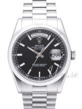 Rolex Day-Date 36 Czarny/Platyna Ø36 mm Rolex Day-Date 36 Czarny/Platyna Ø36 mm