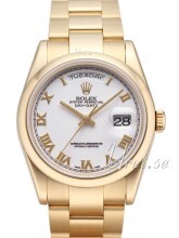Rolex Day-Date 36 Biały/18 karatowe żółte złoto Ø36 mm Rolex Day-Date 36 Biały/18 karatowe żółte złoto Ø36 mm