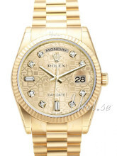 Rolex Day-Date 36 Szampański/18 karatowe żółte złoto Ø36 mm Rolex Day-Date 36 Szampański/18 karatowe żółte złoto Ø36 mm