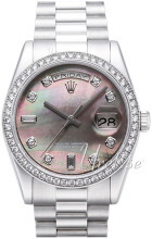 Rolex Day-Date 36 Czarny/Platyna Ø36 mm Rolex Day-Date 36 Czarny/Platyna Ø36 mm