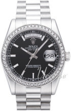 Rolex Day-Date 36 Czarny/Platyna Ø36 mm Rolex Day-Date 36 Czarny/Platyna Ø36 mm