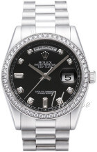 Rolex Day-Date 36 Czarny/Platyna Ø36 mm Rolex Day-Date 36 Czarny/Platyna Ø36 mm