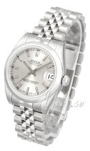 Rolex Datejust 31 Srebrny/Stal Ø31 mm Rolex Datejust 31 Srebrny/Stal Ø31 mm