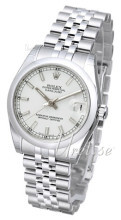Rolex Datejust 31 Biały/Stal Ø31 mm Rolex Datejust 31 Biały/Stal Ø31 mm