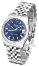 Rolex Datejust 31 Niebieski/Stal Ø31 mm Rolex Datejust 31 Niebieski/Stal Ø31 mm