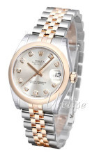 Rolex Datejust 31 Srebrny/Stal Ø31 mm Rolex Datejust 31 Srebrny/Stal Ø31 mm