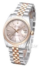 Rolex Datejust 31 Różowy/Stal Ø31 mm Rolex Datejust 31 Różowy/Stal Ø31 mm